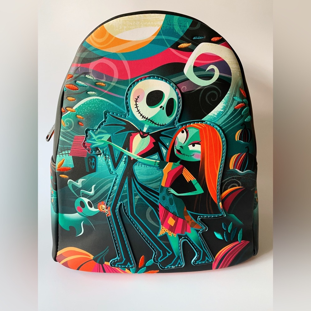 Loungefly x Disney Nightmare Before Christmas | Jack & Sally backpack